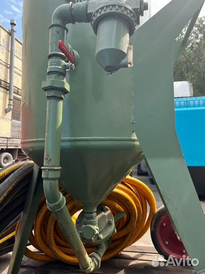 Комплект пескоструного оборудования Contracor