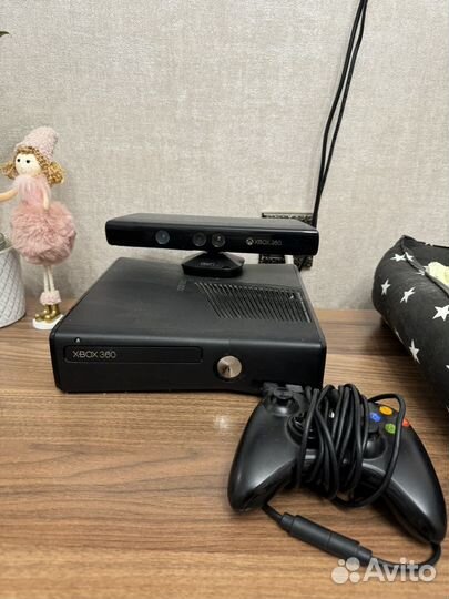 Xbox 360+ kinect