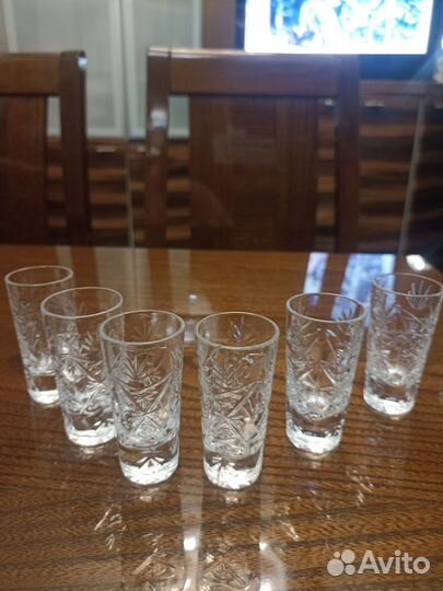 Хрусталь Чехословакия, СССР