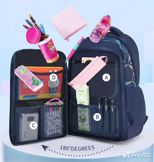 Рюкзак школьный ортопедический