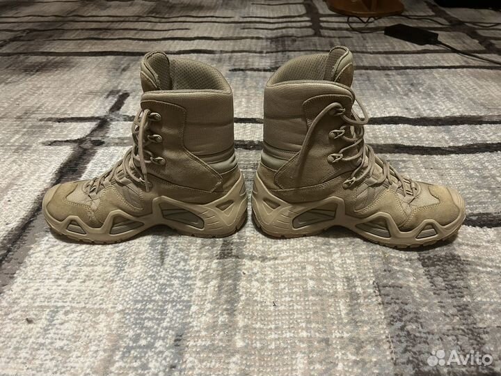 Трекинговые ботинки Lowa Zephyr gtx hi tf desert