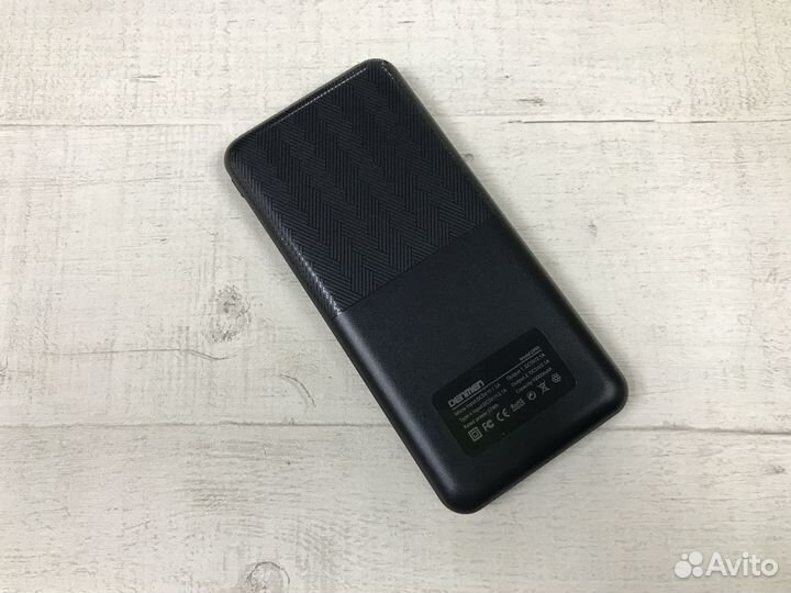 Портативный аккумулятор Denmen DP05 10000mAh черны