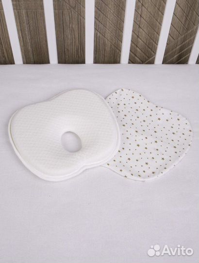 Ортопедическая подушка для новорожденных