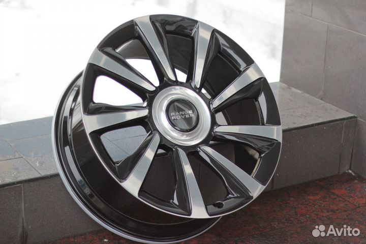 Кованые диски GT Forged R23 на Range Rover