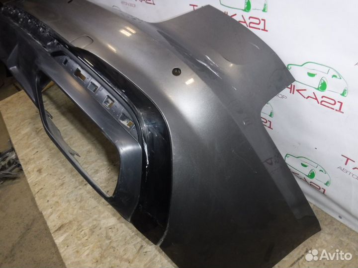 Бампер задний Audi A4 B9 (2019+)