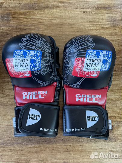 Перчатки для мма крабы