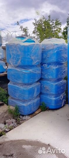 Емкость пластиковая для воды дизтопливо