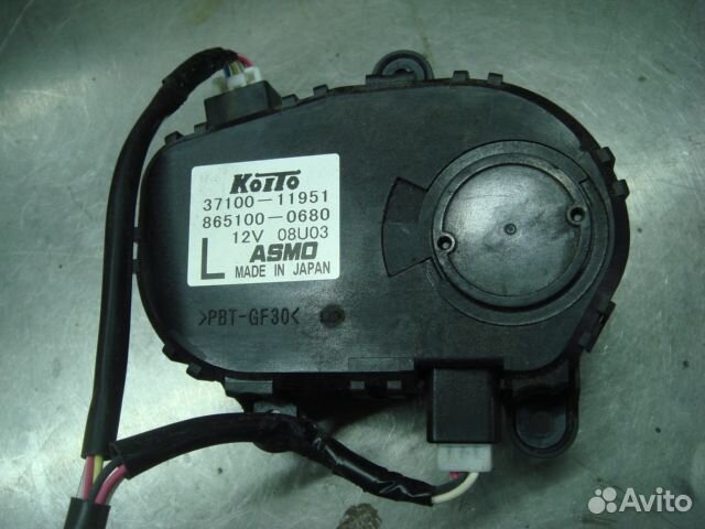 Ниссан Корректор фары AFS Infiniti/Nissan 37100-11