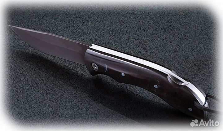 Нож складной Беркут, сталь Х12мф, рукоять накладки
