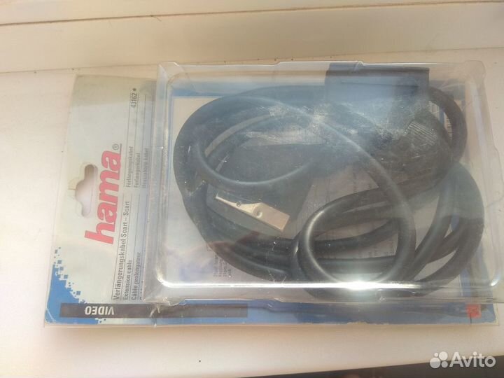 Кабель scart