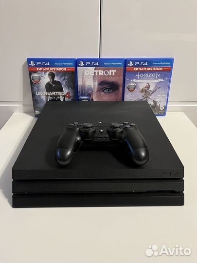 Sony Playstation 4 PRO 1TB