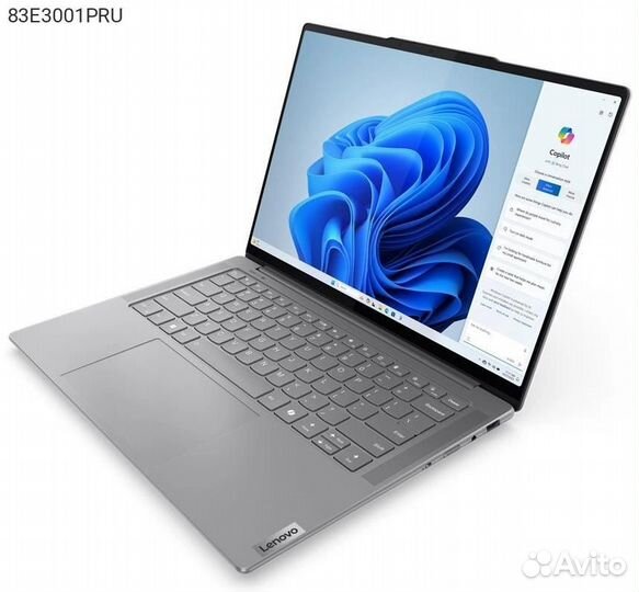 83E3001PRU, Ноутбук Lenovo Yoga Pro 7 14AHP9 14.5