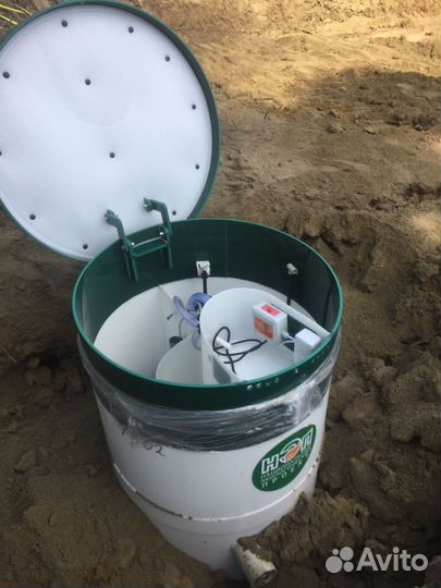 Канализация под ключ 75-150 чел. для гостиницы