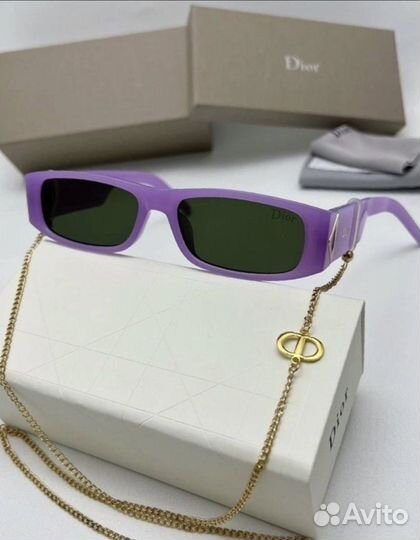 Солнцезащитные очки Christian Dior