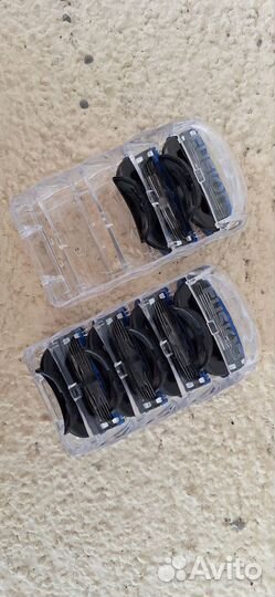 Лезвия для бритвы gillette