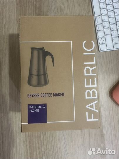 Гейзерная кофеварка Faberlic