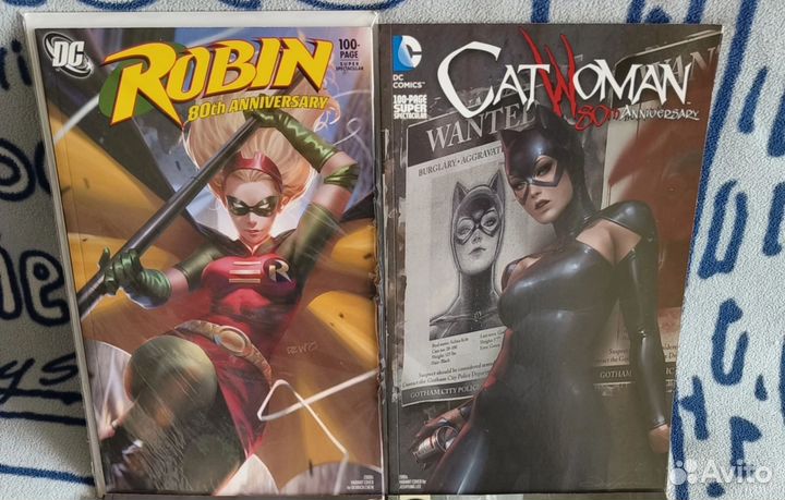 Комиксы 3 штуки