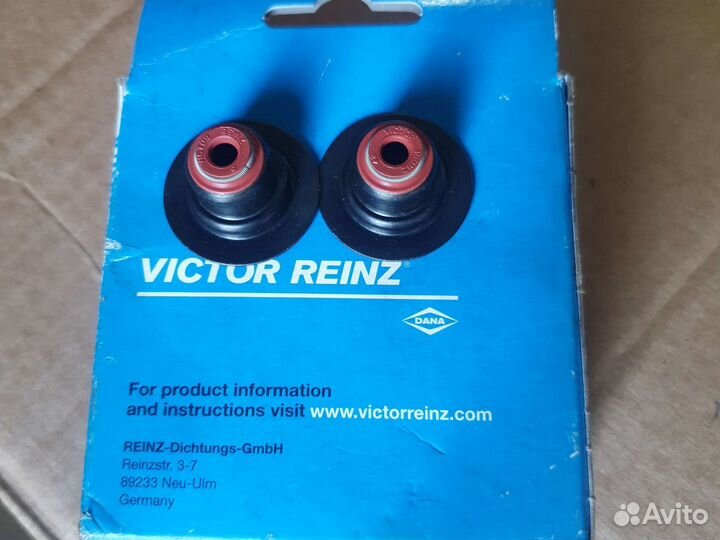 Маслосьемные колпачки Рено