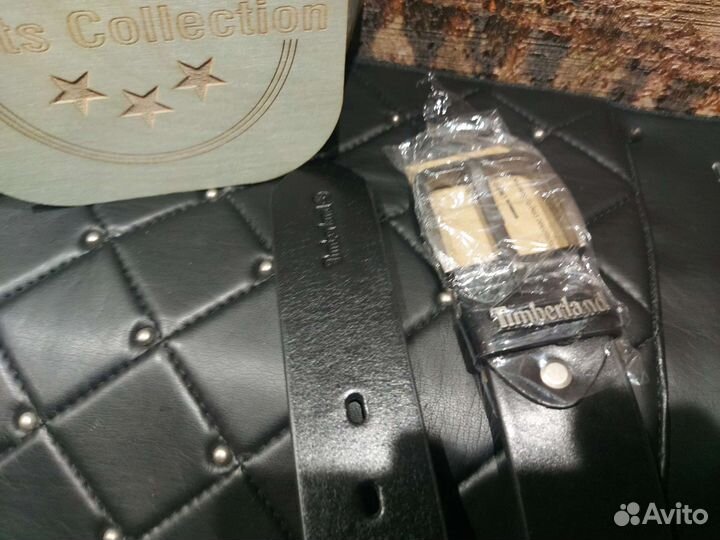Ремень Timberland натуральная кожа