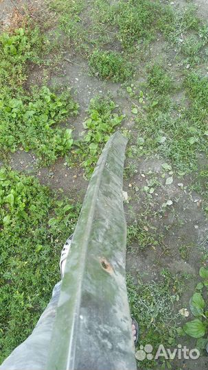 Молдинг заднего бампера 2107