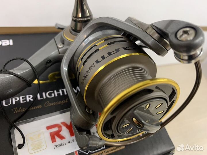 Катушка Ryobi Slam 2000