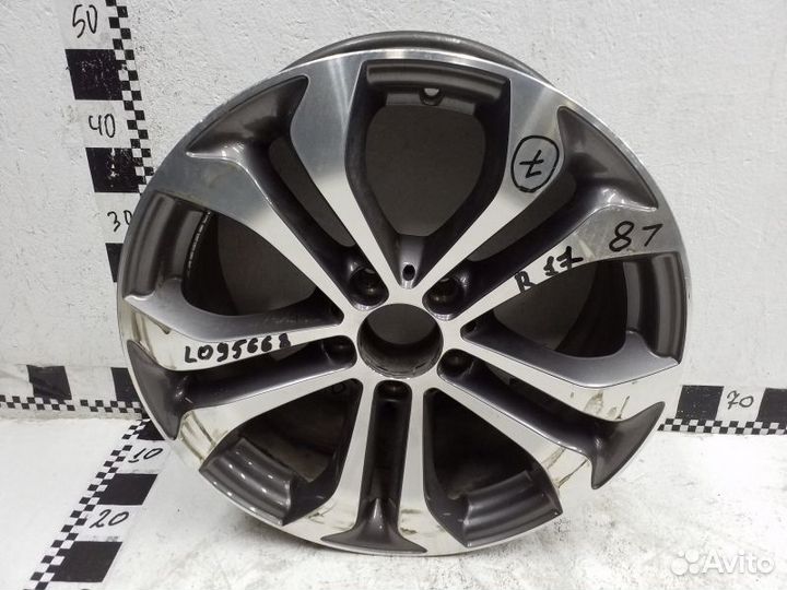 Диск колеса литой Mercedes Benz GLC-Klasse X253 R1