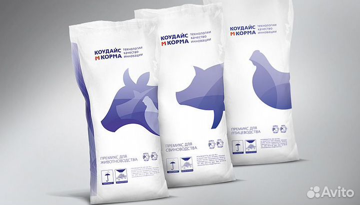 Масло, премиксы, бвмд, подкислители