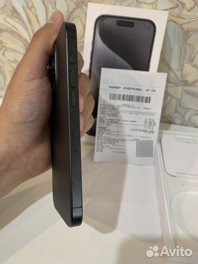 iPhone 15 Pro, 128 ГБ