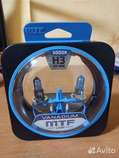 Лампы H3 MTF