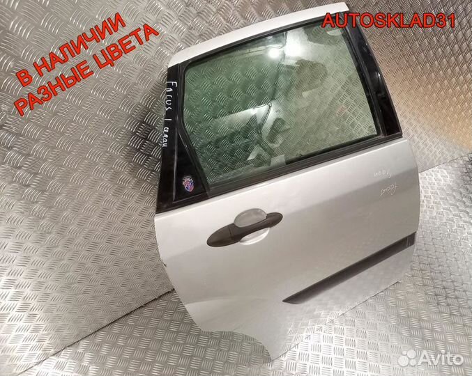 Дверь задняя правая Ford Focus 1 1430137 Седан