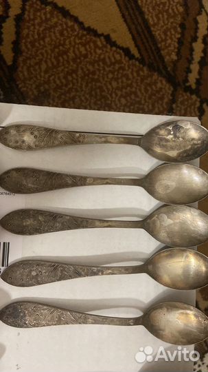 Ложки мельхиор СССР