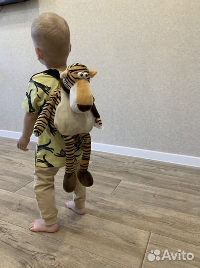 Рюкзак мягкий тигренок