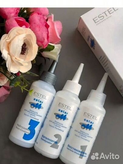Смывка для волос estel