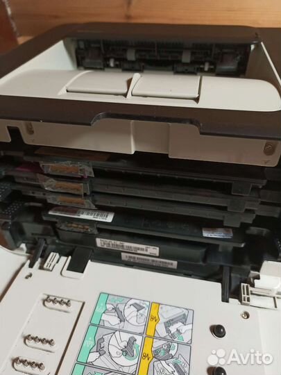 Цветной лазерный принтер samsung CLP-320