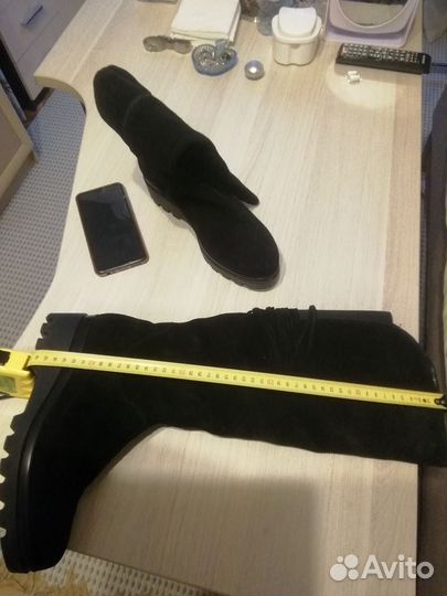 Сапоги женские осенние 40 размер