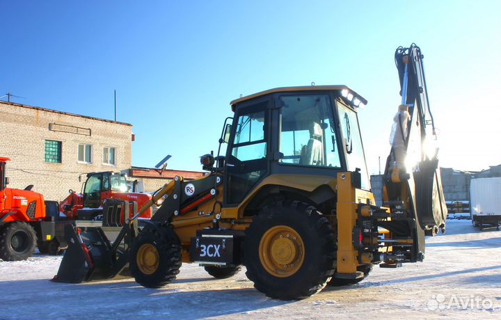 Экскаватор-погрузчик REDSTAR RS 3CX, 2024