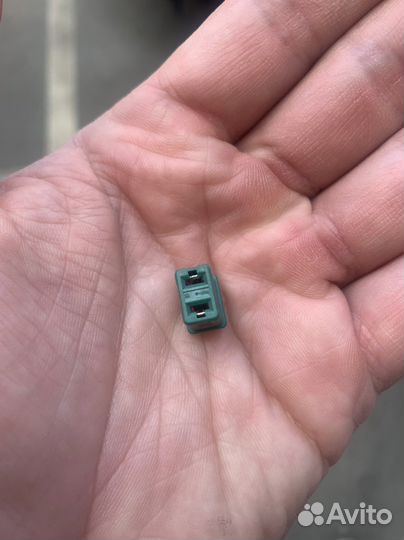 Реле предохранитель зеленый 40А solaris 2 Rio 4