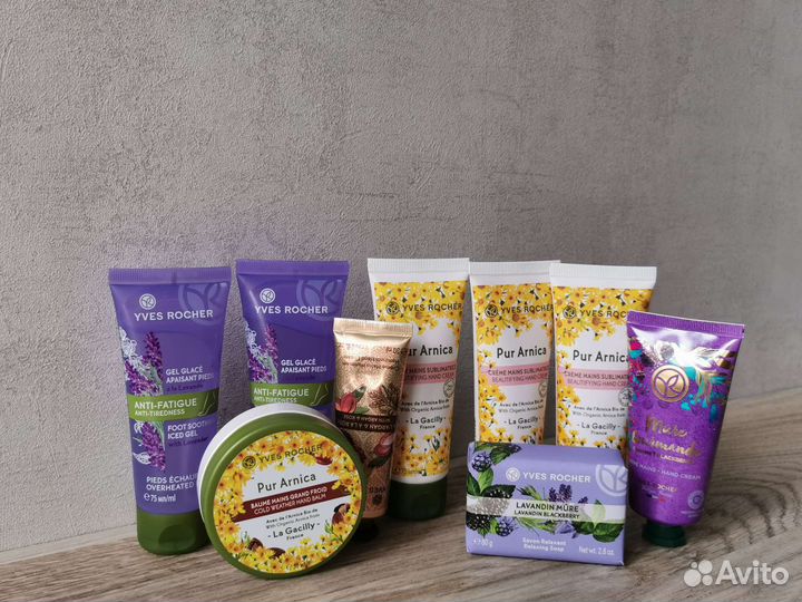 Наборы подарочные Ив Роше