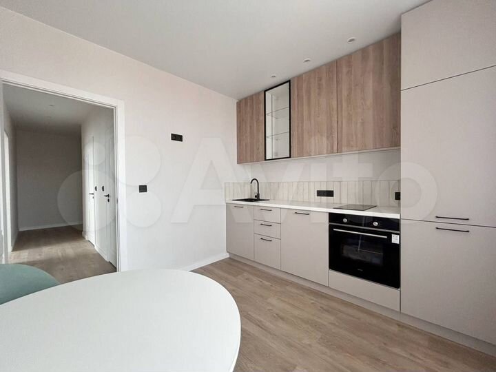 2-к. квартира, 54 м², 24/25 эт.