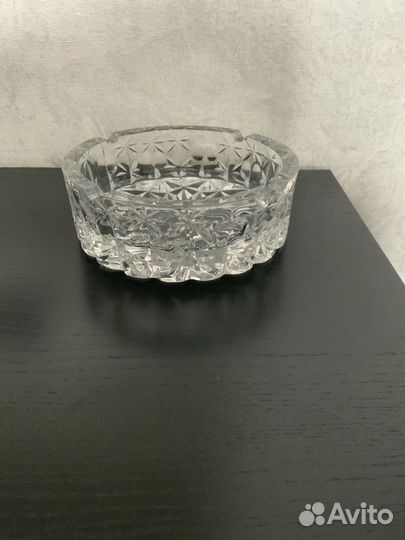 Вазы хрустальные