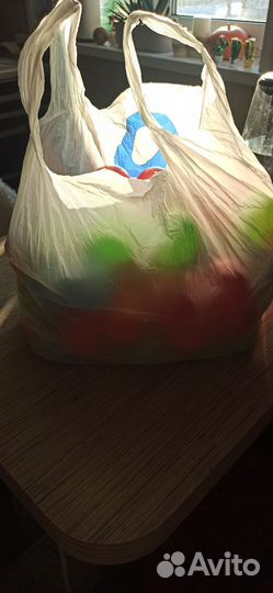 Шары пластиковые