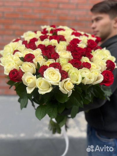 Букеты из роз 101, 51, 75, 25, 31