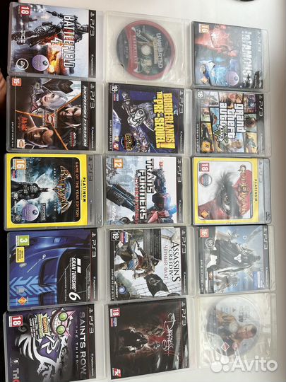 Продам игры на ps3