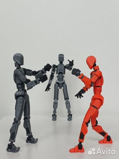 Игрушка робот трансформер. Конструктор