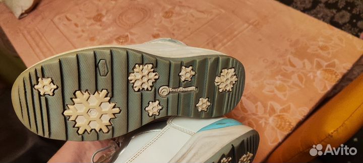 Зимние сапоги для девочки, 31 размер