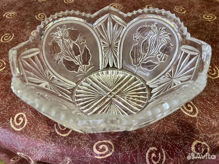 Хрустальная посуда