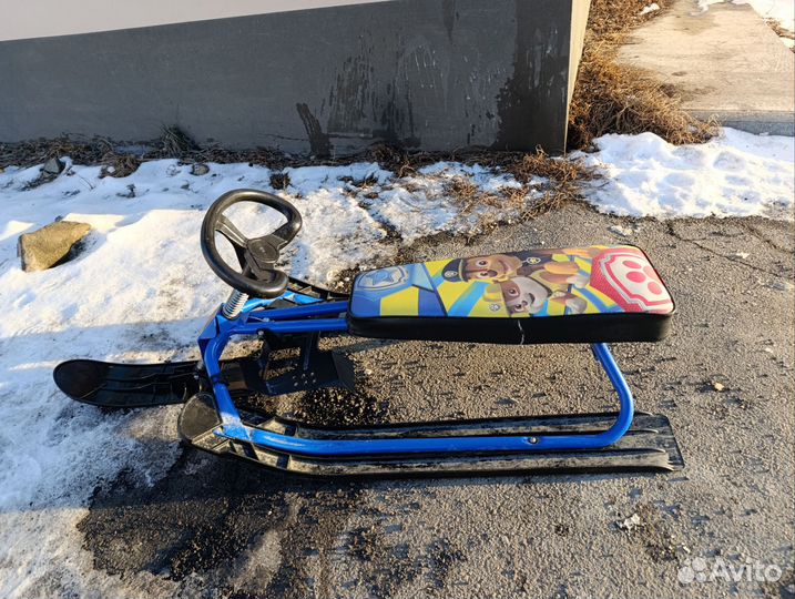 Детский снегокат