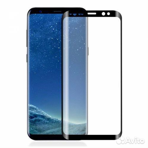 Защитное стекло Samsung S8/S9