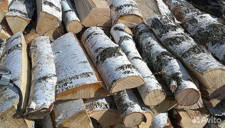 Дрова береза осина ольха