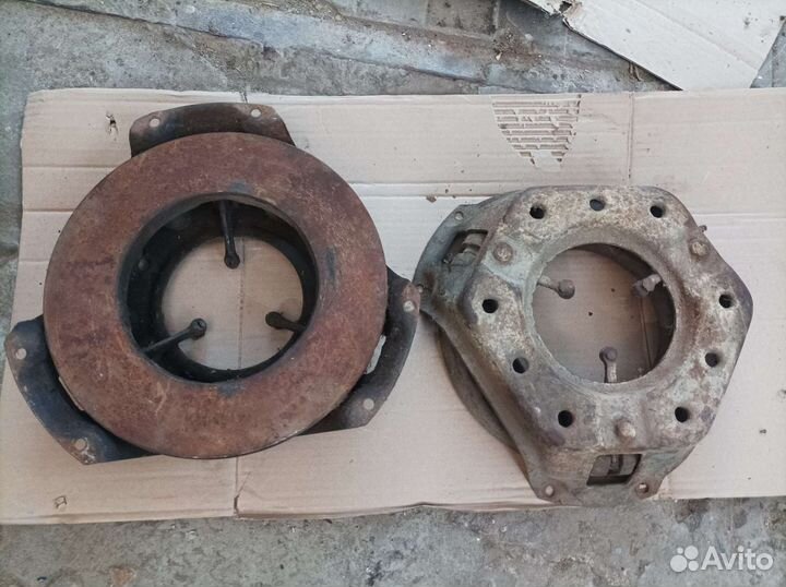 Газ 21 тормозной диск и сцепление